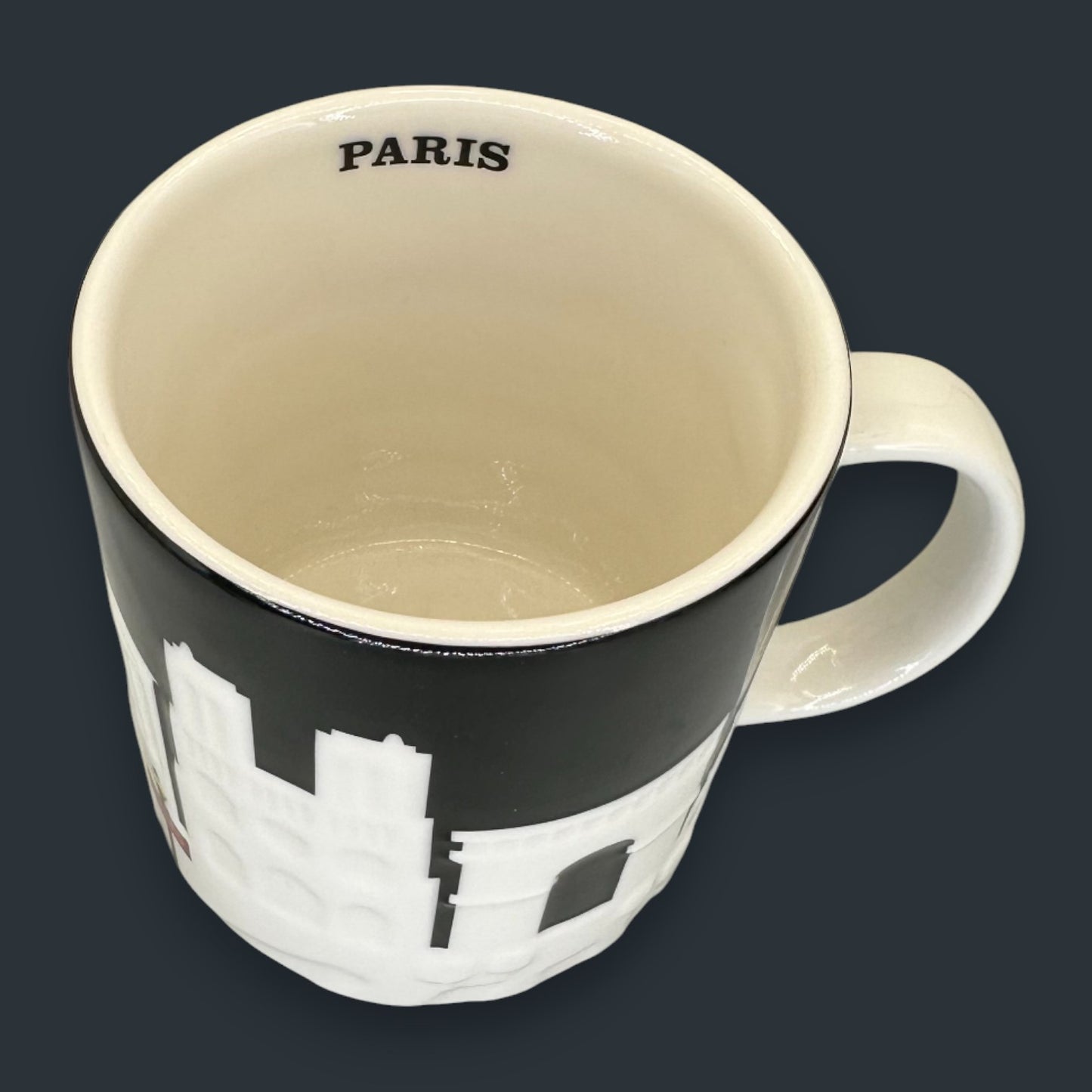 Starbucks Paris Cityscape Ceramic Mug - Replacement Mug