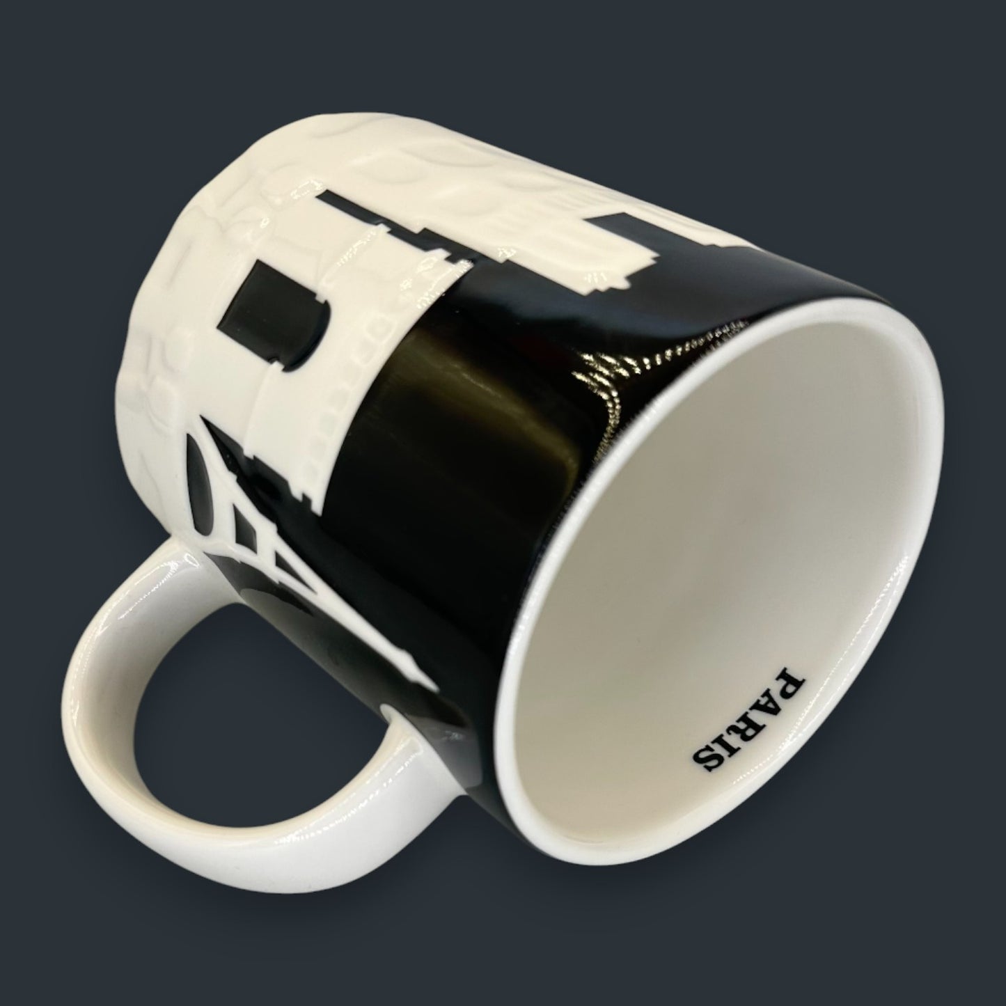 Starbucks Paris Cityscape Ceramic Mug - Replacement Mug