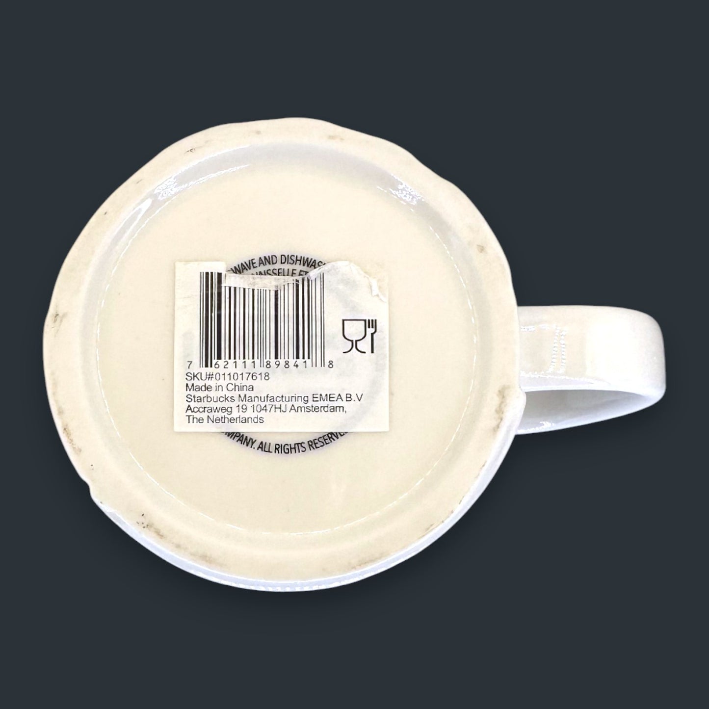 Starbucks Paris Cityscape Ceramic Mug - Replacement Mug