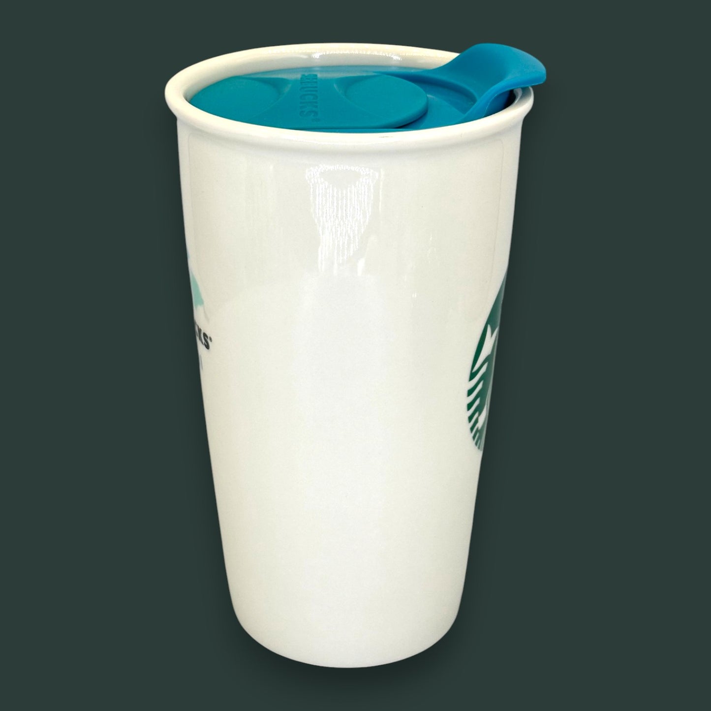 Starbucks Hawaii Ceramic Travel Mug - Hawaiian Islands - Replacement Mug 12 fl/oz