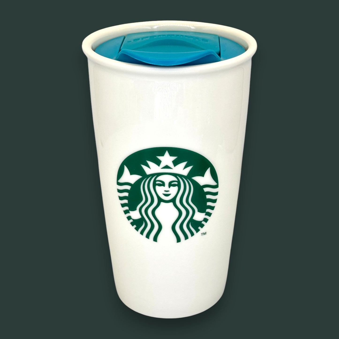 Starbucks Hawaii Ceramic Travel Mug - Hawaiian Islands - Replacement Mug 12 fl/oz