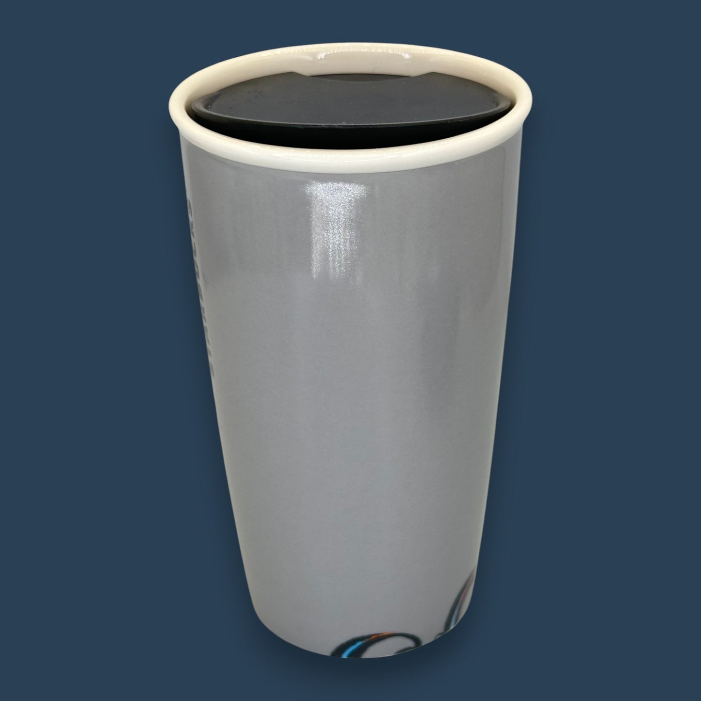 Starbucks Milton Glaser 25th Anniversary Siren Travel Mug