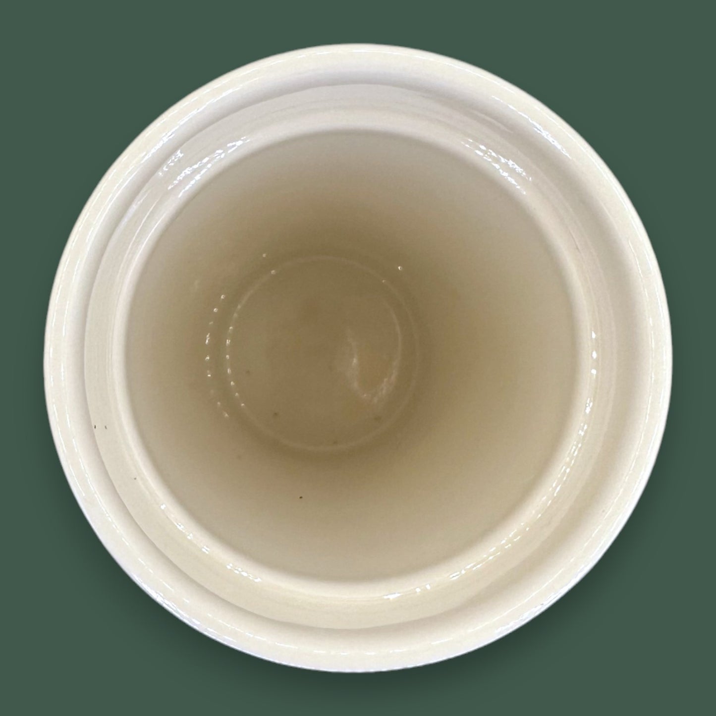 Starbucks "Winking Eye Siren" Abstract Ceramic Travel Mug - Replacement