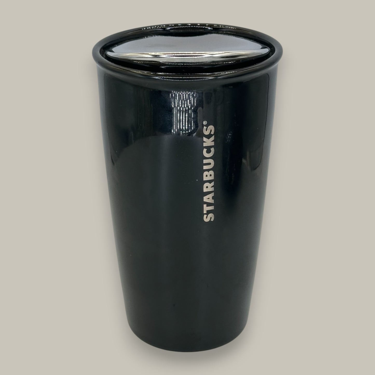 Starbucks Swarovski Crystal Black Travel Tumbler Mug Limited Edition - Replacement Mug 12 fl/oz