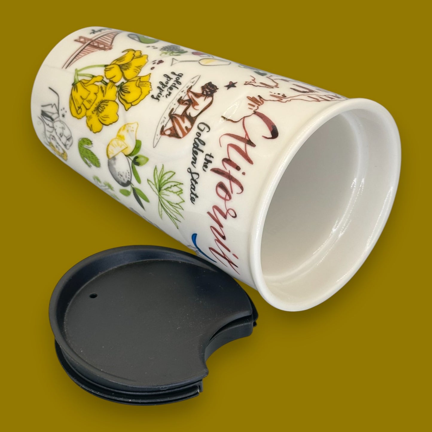 Starbucks 2016 California State Landmarks Travel Mug