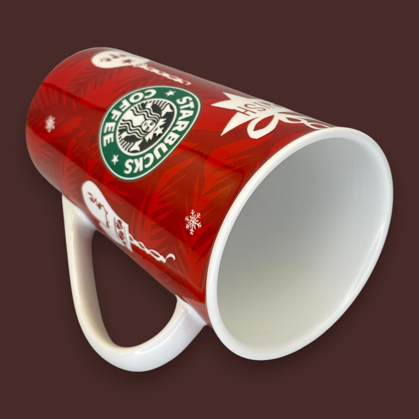 Starbucks Holiday Cheer Collector Mug Limited Edition 2009 Bone China Seasonal