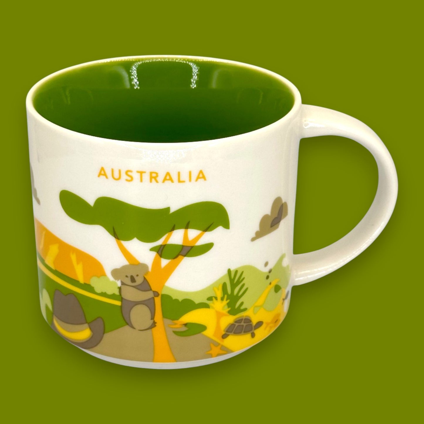 Starbucks Australia "You Are Here Series" Replacement Mug
