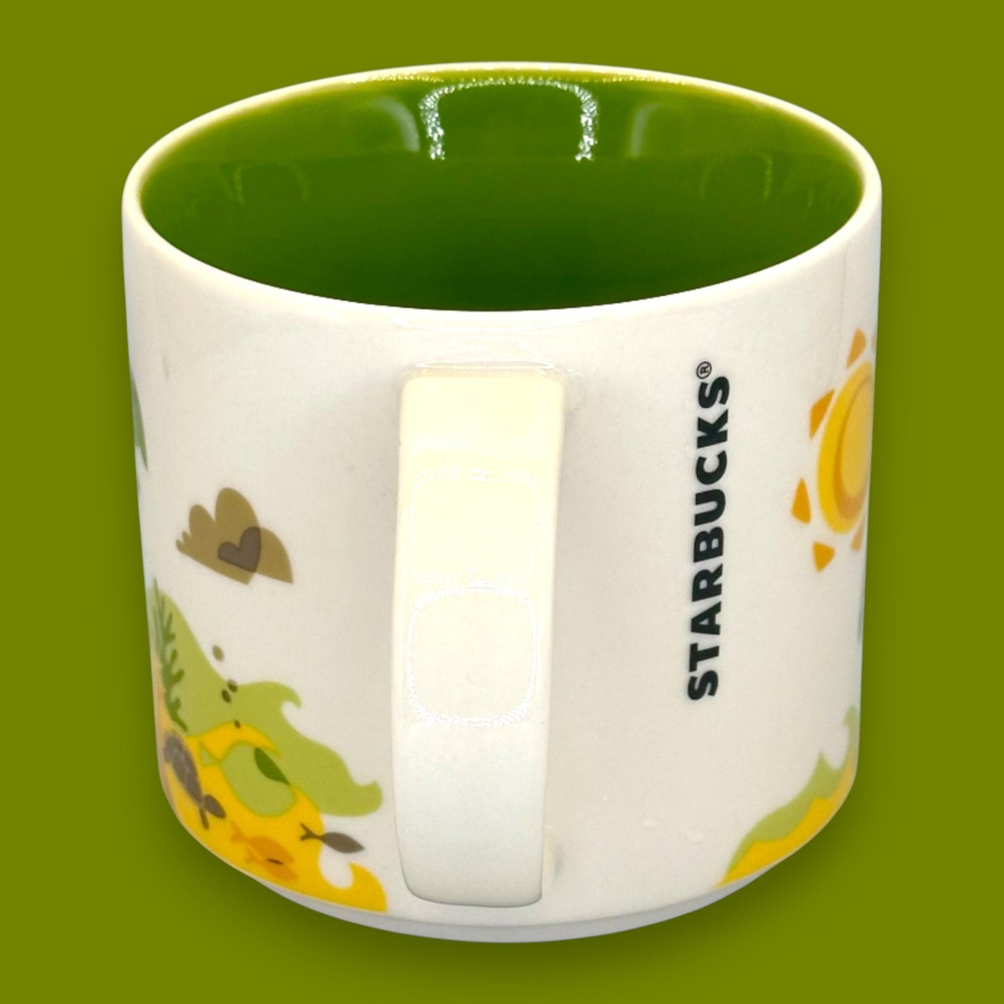 Starbucks Australia "You Are Here Series" Replacement Mug