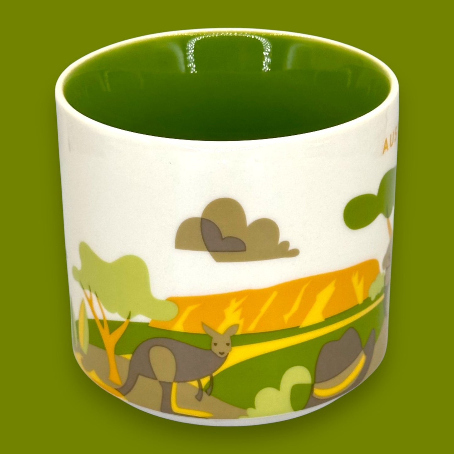 Starbucks Australia "You Are Here Series" Replacement Mug