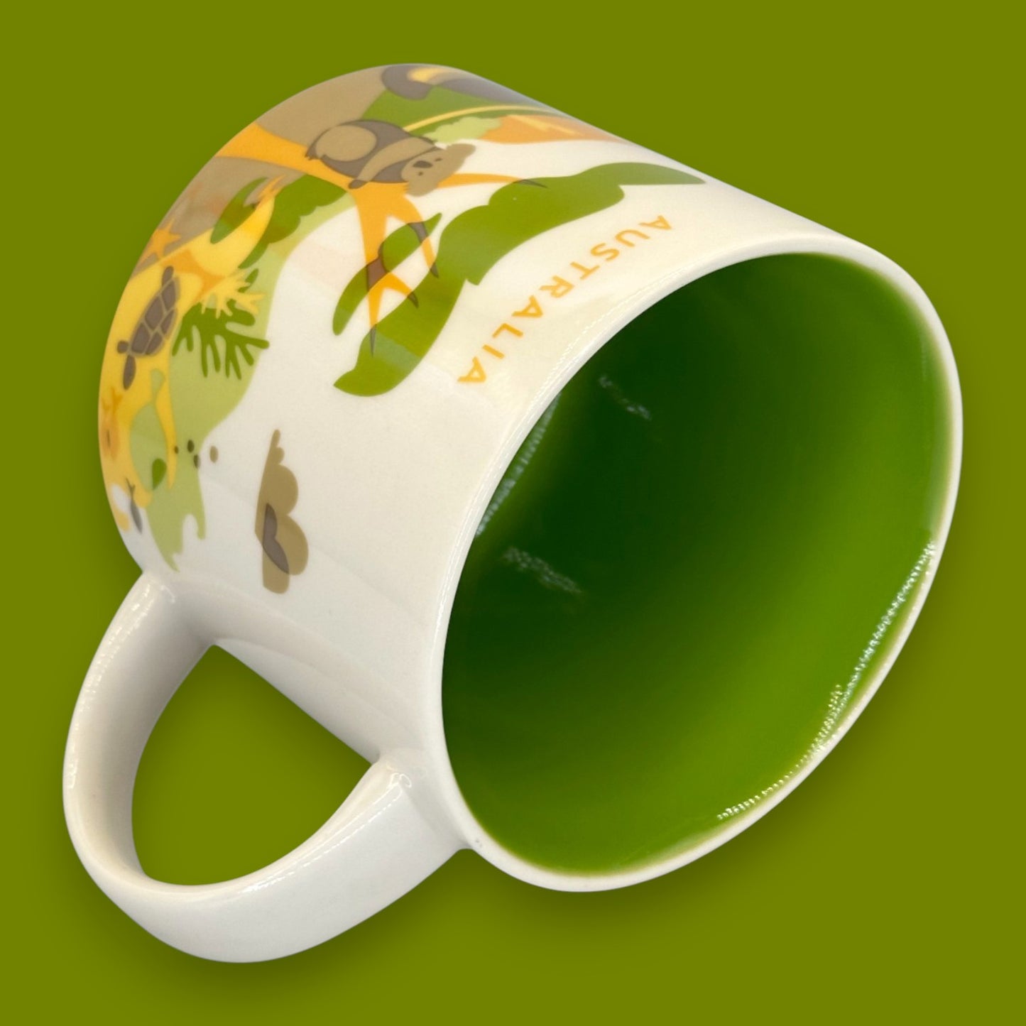 Starbucks Australia "You Are Here Series" Replacement Mug