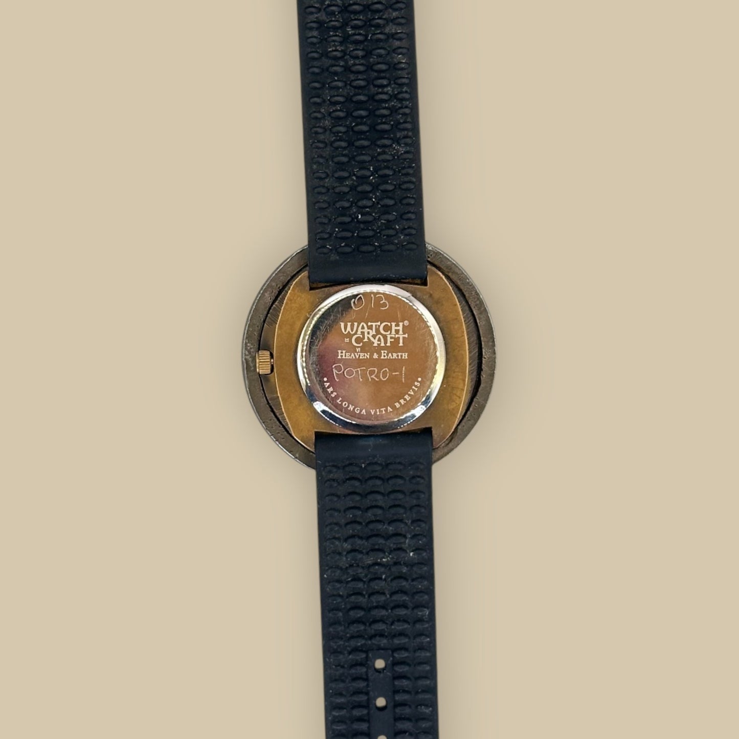 Watchcraft Mosaic Metal Art Watch by Eduardo Milieris - Handmade Watch