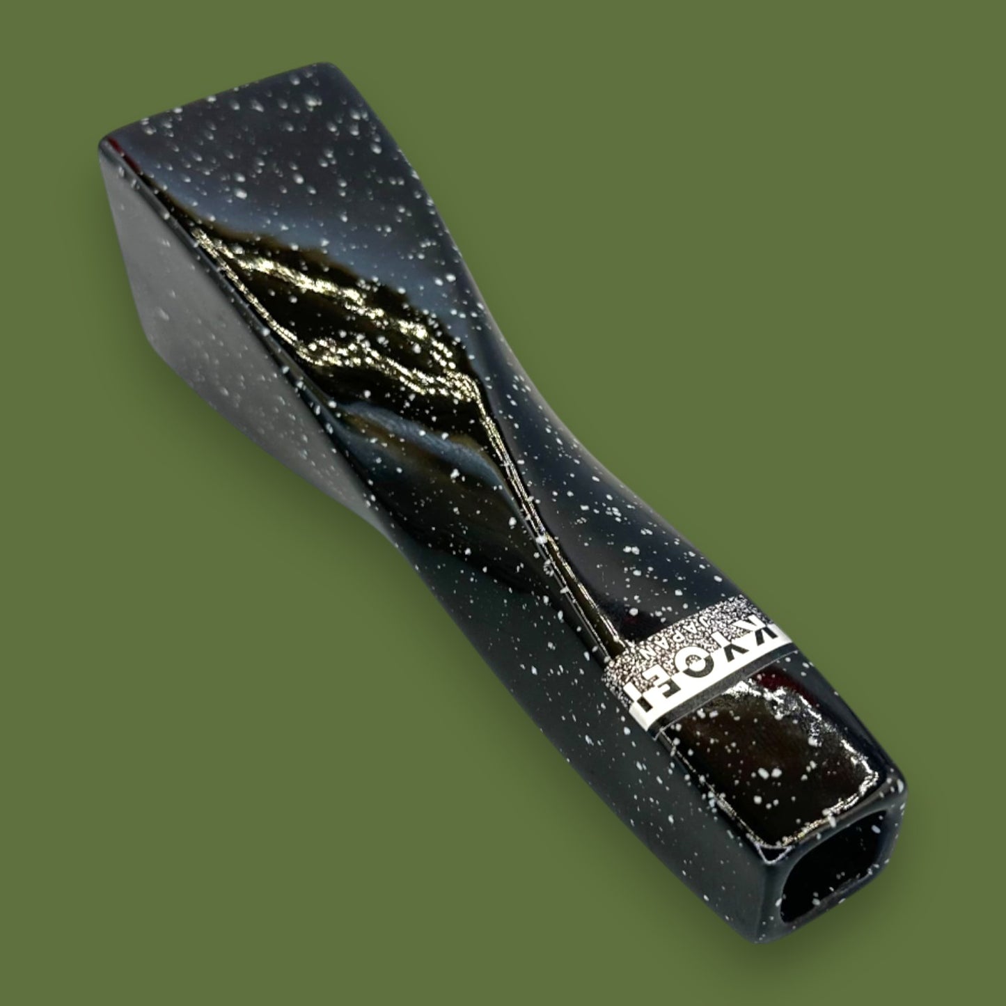 Black Japanese Vase – Kyoei Japan Twisted Ceramic Flower Vase