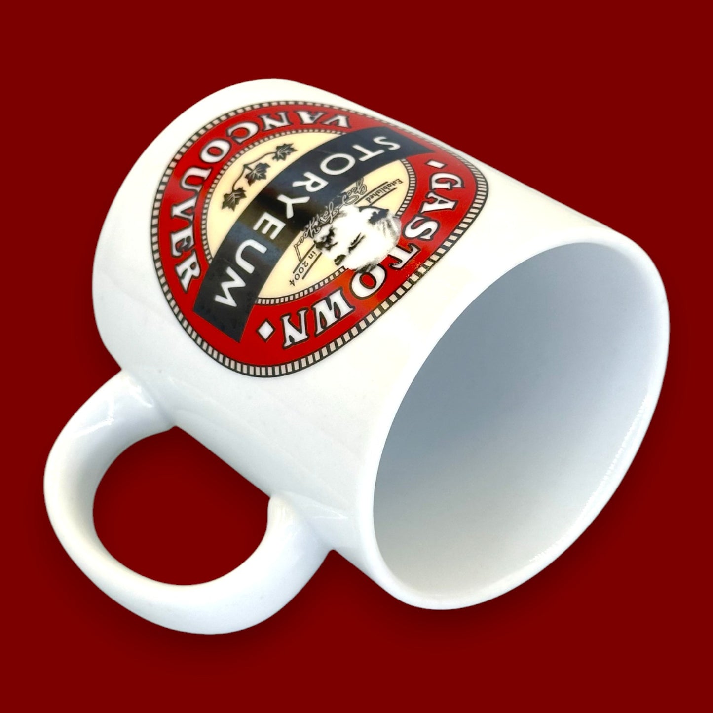 Vintage Vancouver Storyeum Gastown Mug – Replacement Mug