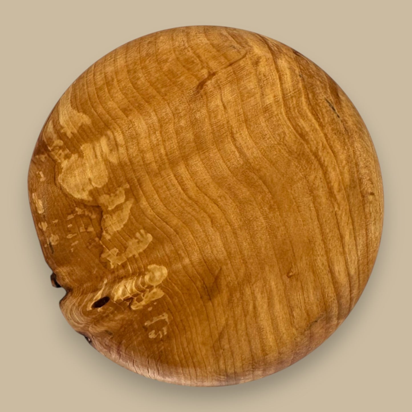 Maple Burl Votive Candle Holder – Handcrafted Natural Wood Décor