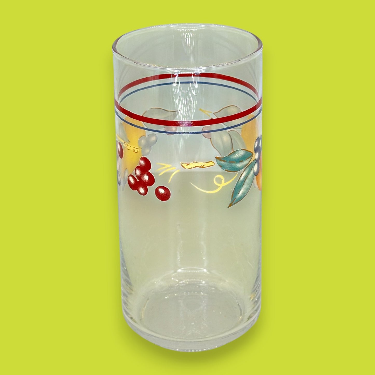 Corelle Coordinates Abundance Fruit Water Drinking Glass Tumbler – USA