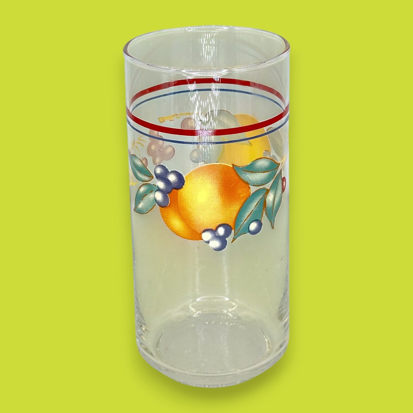Corelle Coordinates Abundance Fruit Water Drinking Glass Tumbler – USA