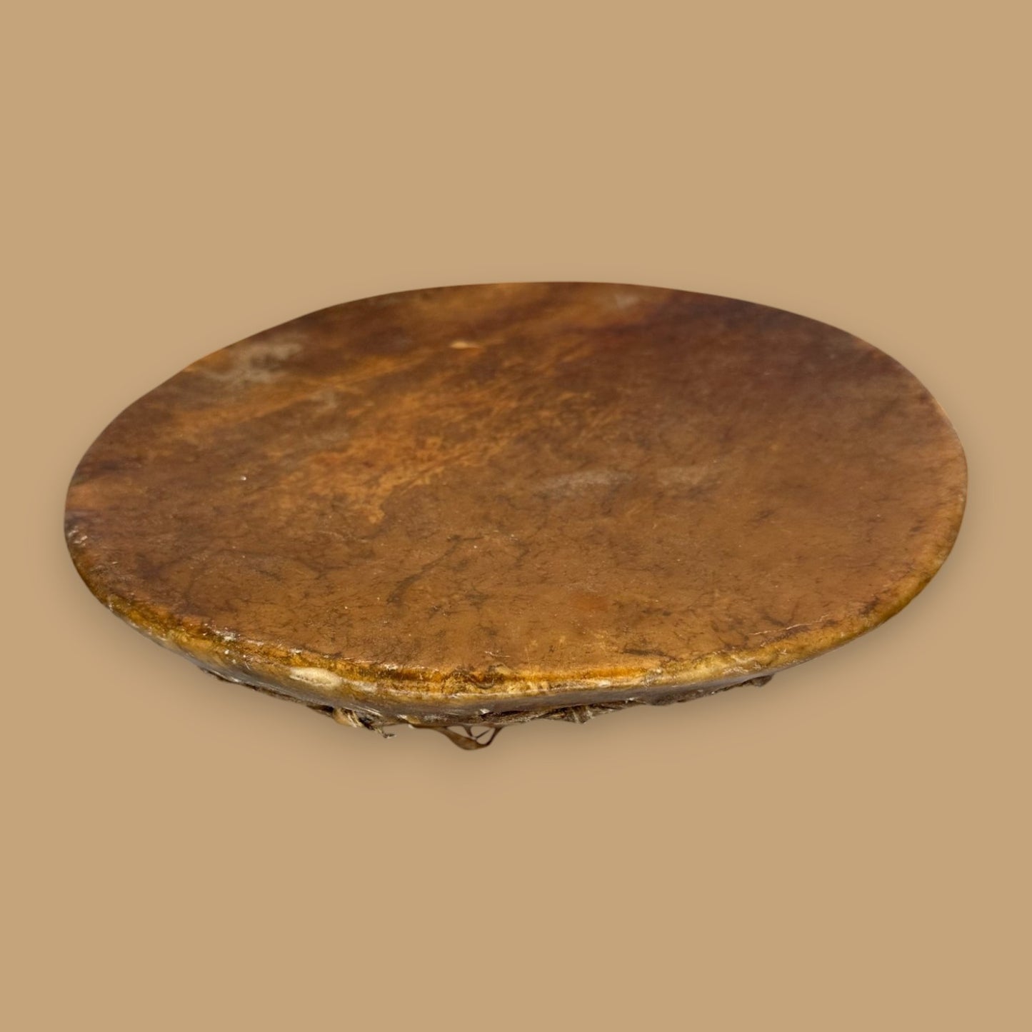 Rawhide Hand Drum – Traditional Indigenous Percussion Instrument