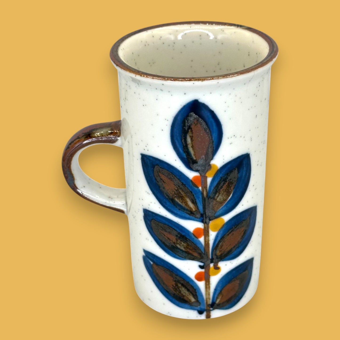 Vintage Otagiri Japan Floral Stoneware Replacement Mug