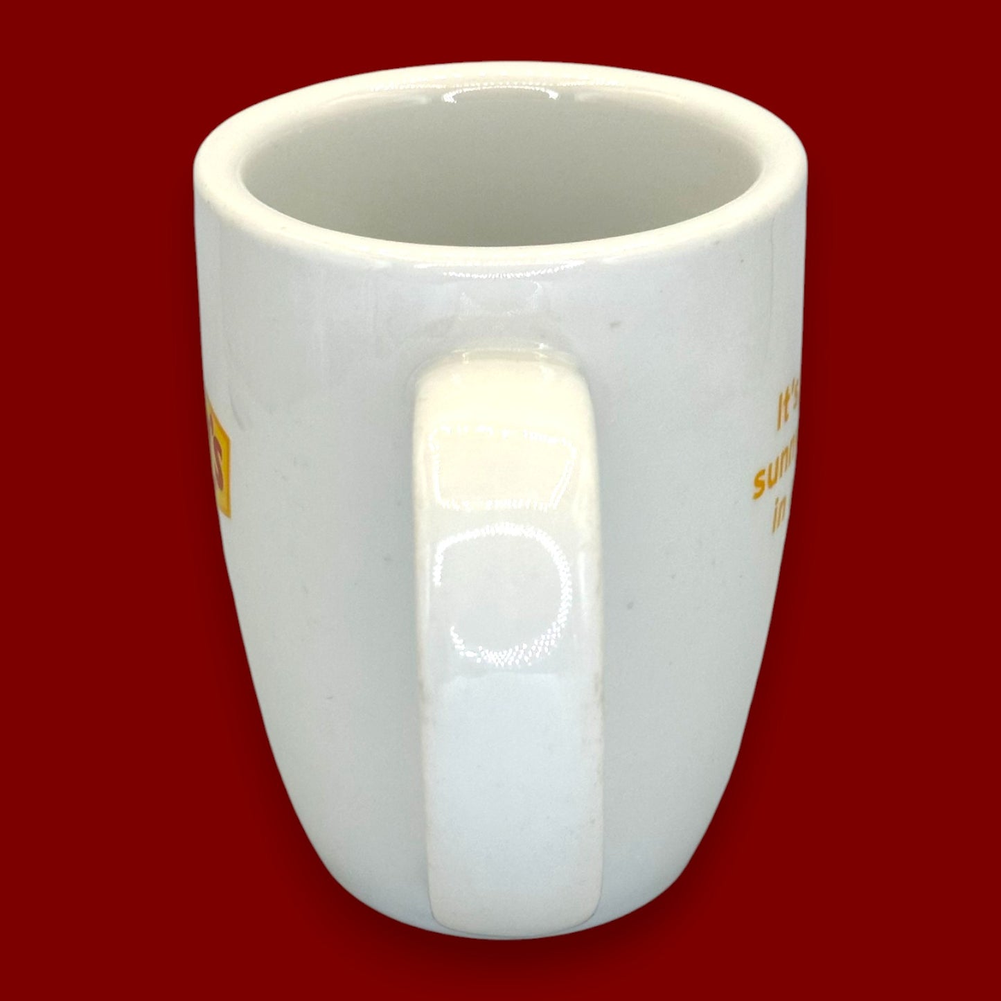 Denny’s Classic White Coffee Mug – ONEIDA Ceramic Replacement Mug