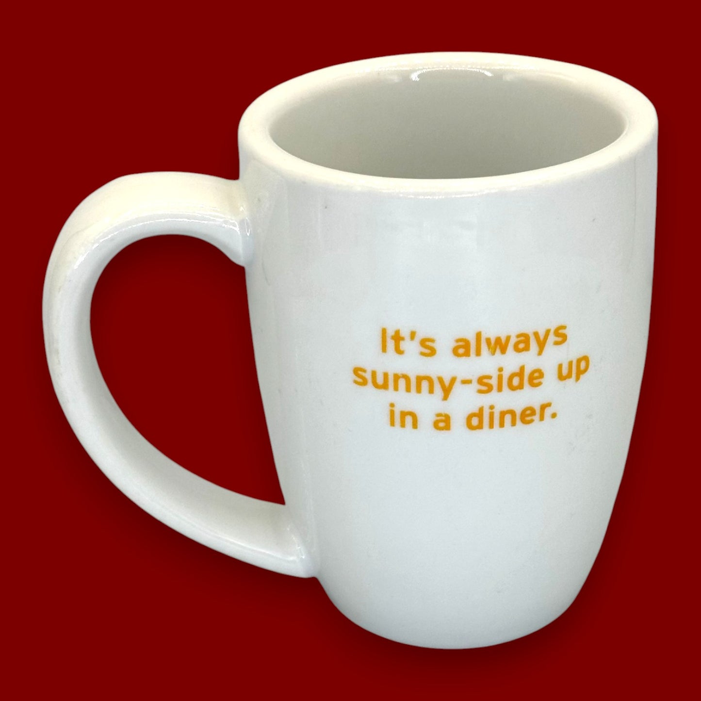 Denny’s Classic White Coffee Mug – ONEIDA Ceramic Replacement Mug