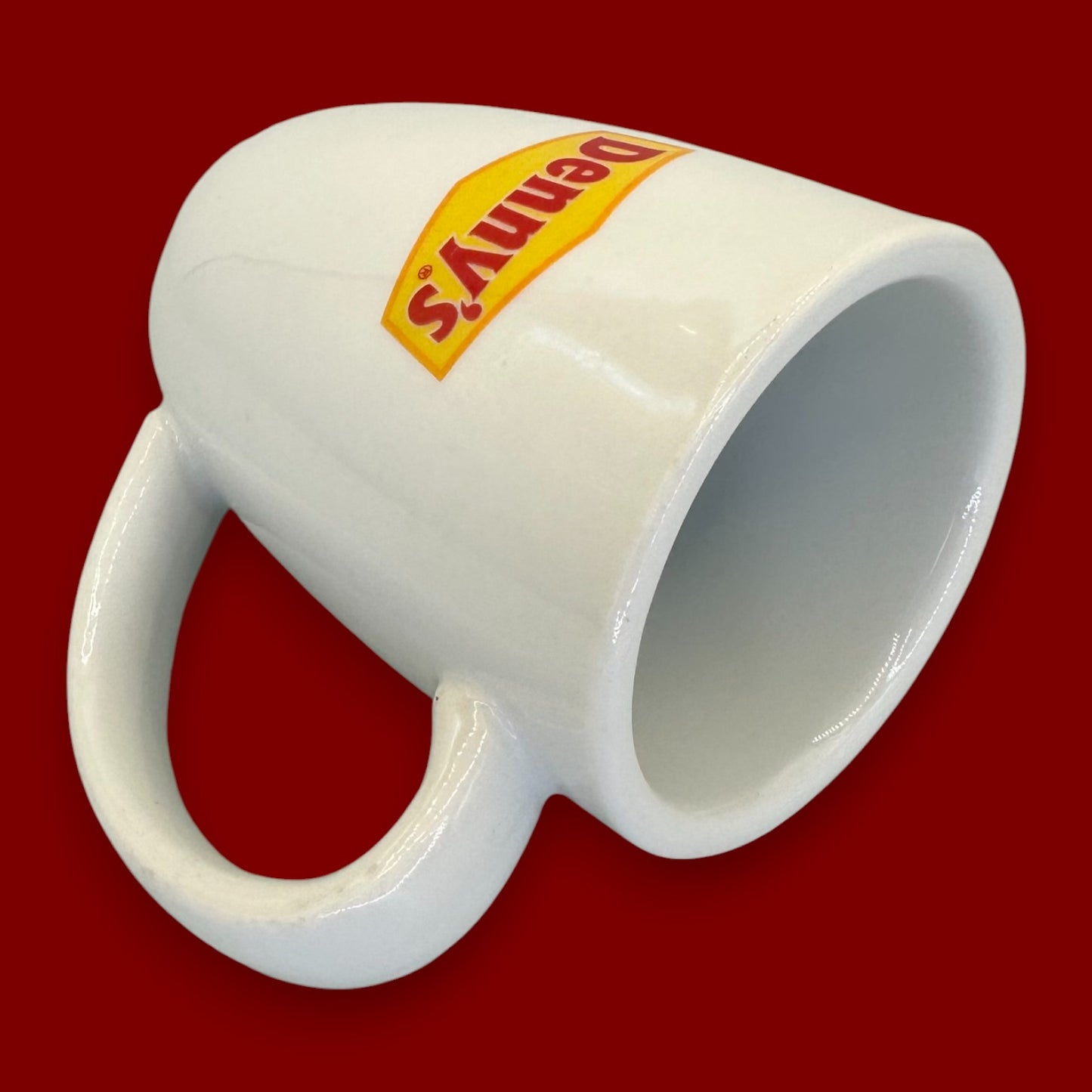 Denny’s Classic White Coffee Mug – ONEIDA Ceramic Replacement Mug
