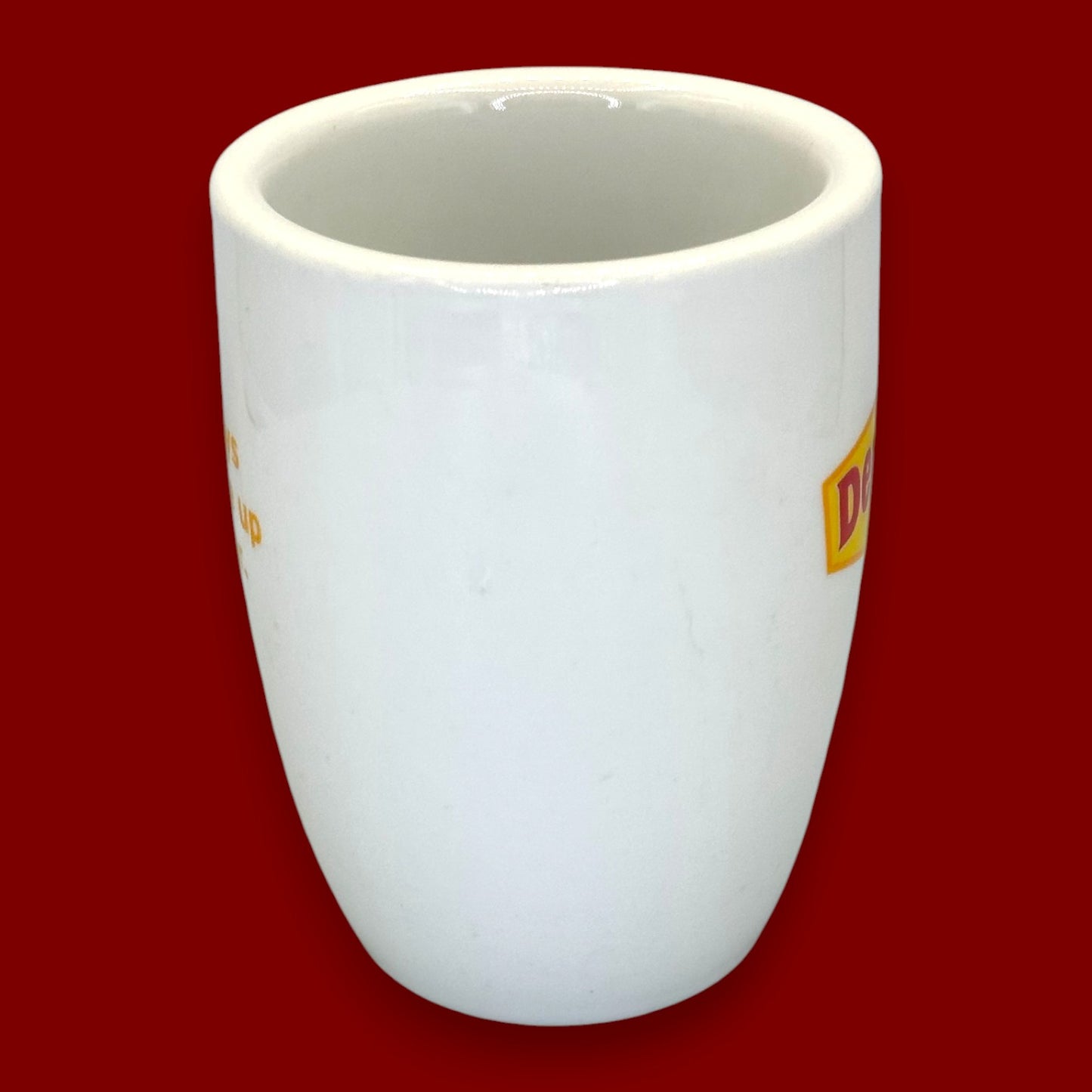 Denny’s Classic White Coffee Mug – ONEIDA Ceramic Replacement Mug