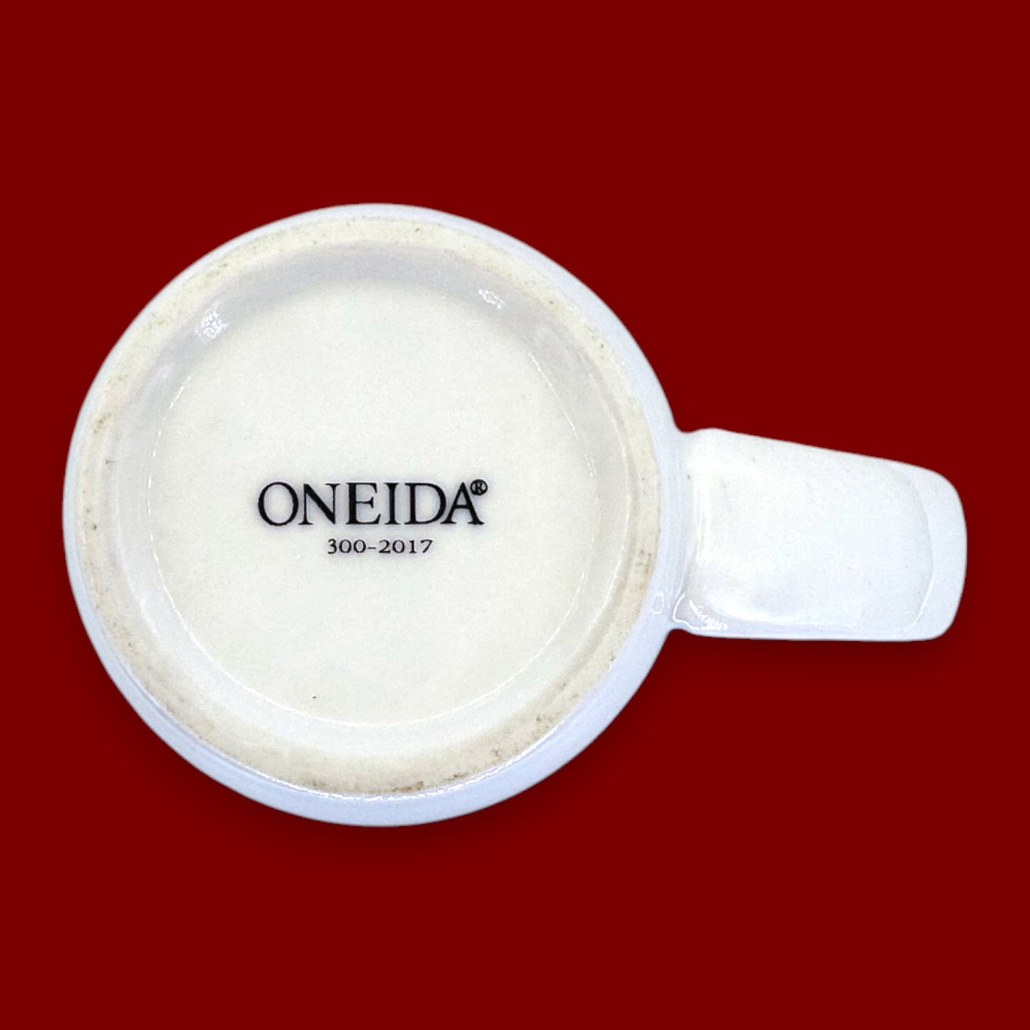 Denny’s Classic White Coffee Mug – ONEIDA Ceramic Replacement Mug