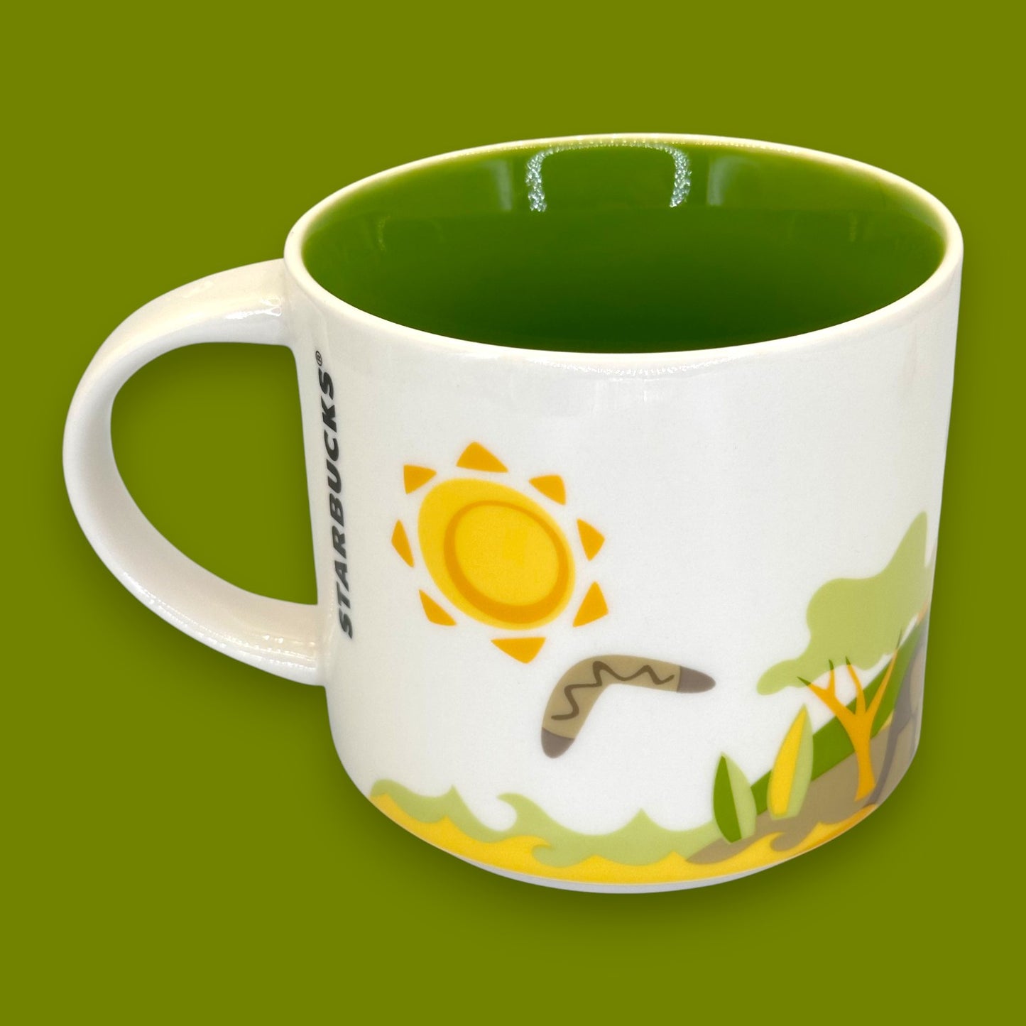 Starbucks Australia "You Are Here Series" Replacement Mug
