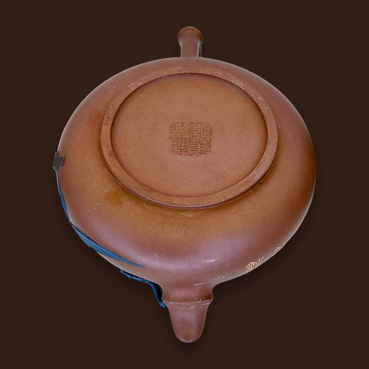 Chinese Yixing Zisha Bamboo Teapot with Youlan Seal Mark