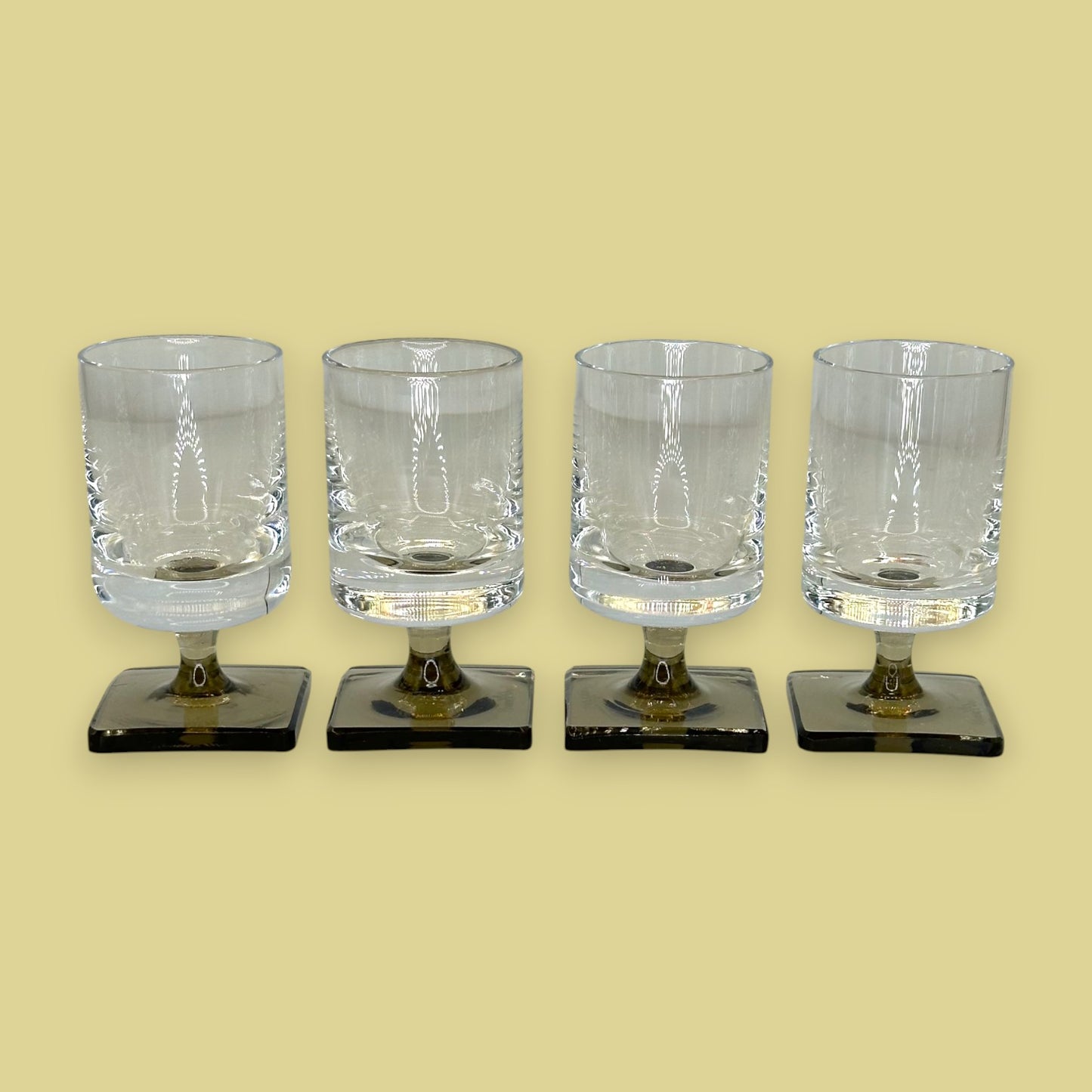 Rosenthal Cordial Glasses – Set of 4 Vintage Barware