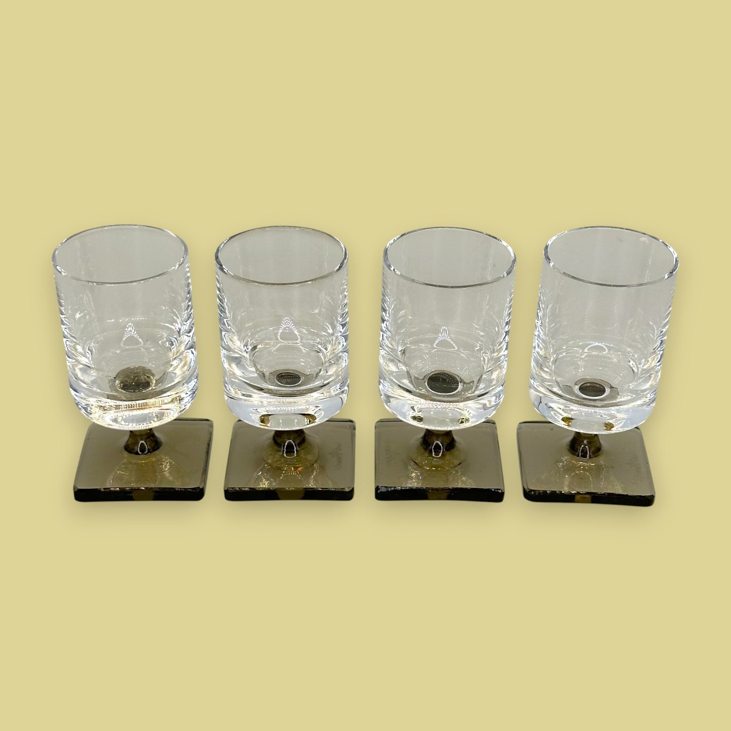 Rosenthal Cordial Glasses – Set of 4 Vintage Barware