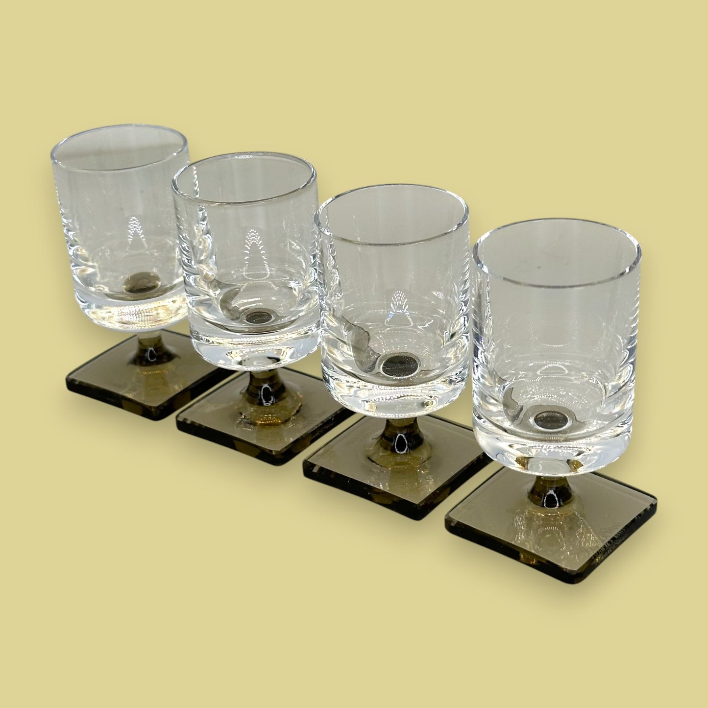 Rosenthal Cordial Glasses – Set of 4 Vintage Barware