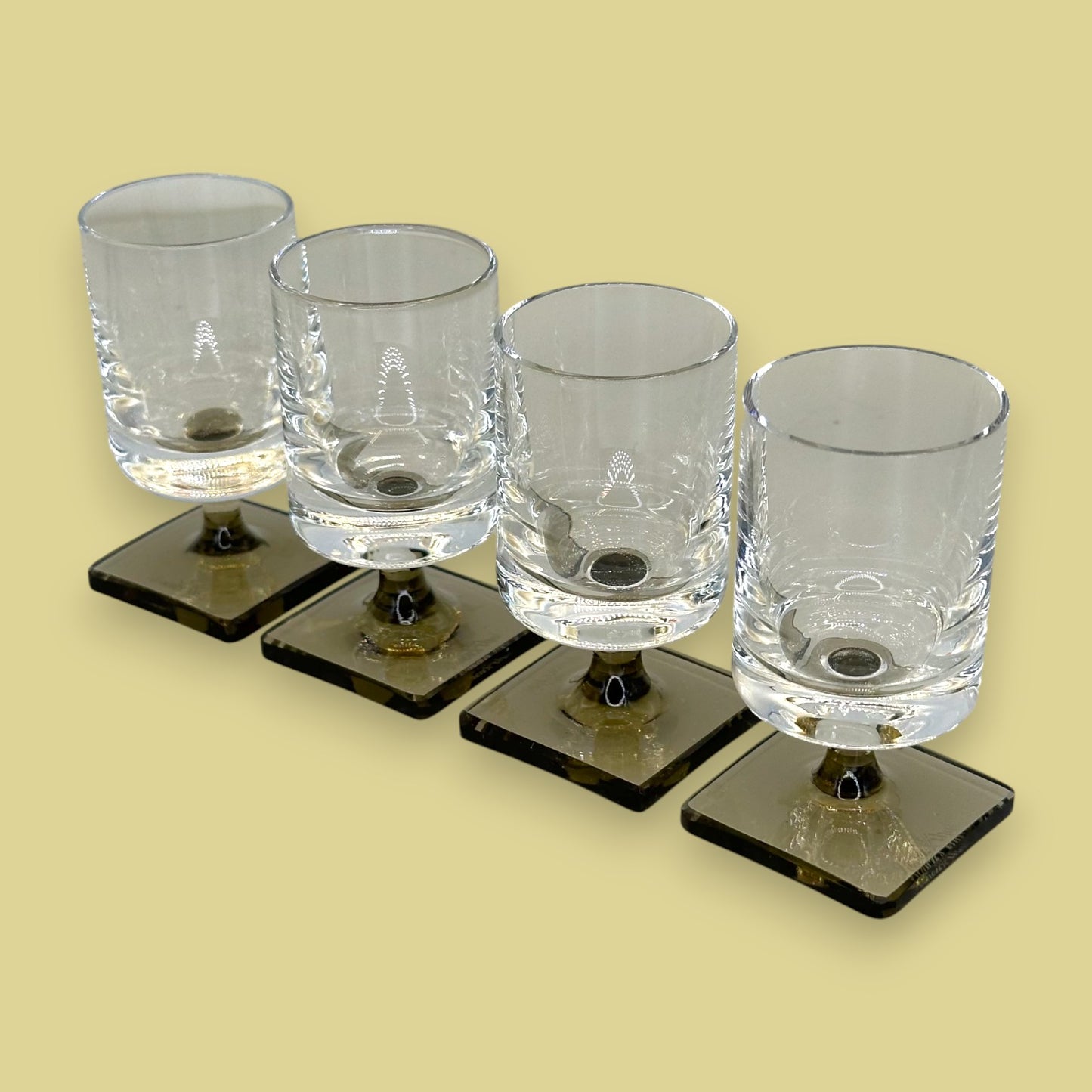Rosenthal Cordial Glasses – Set of 4 Vintage Barware