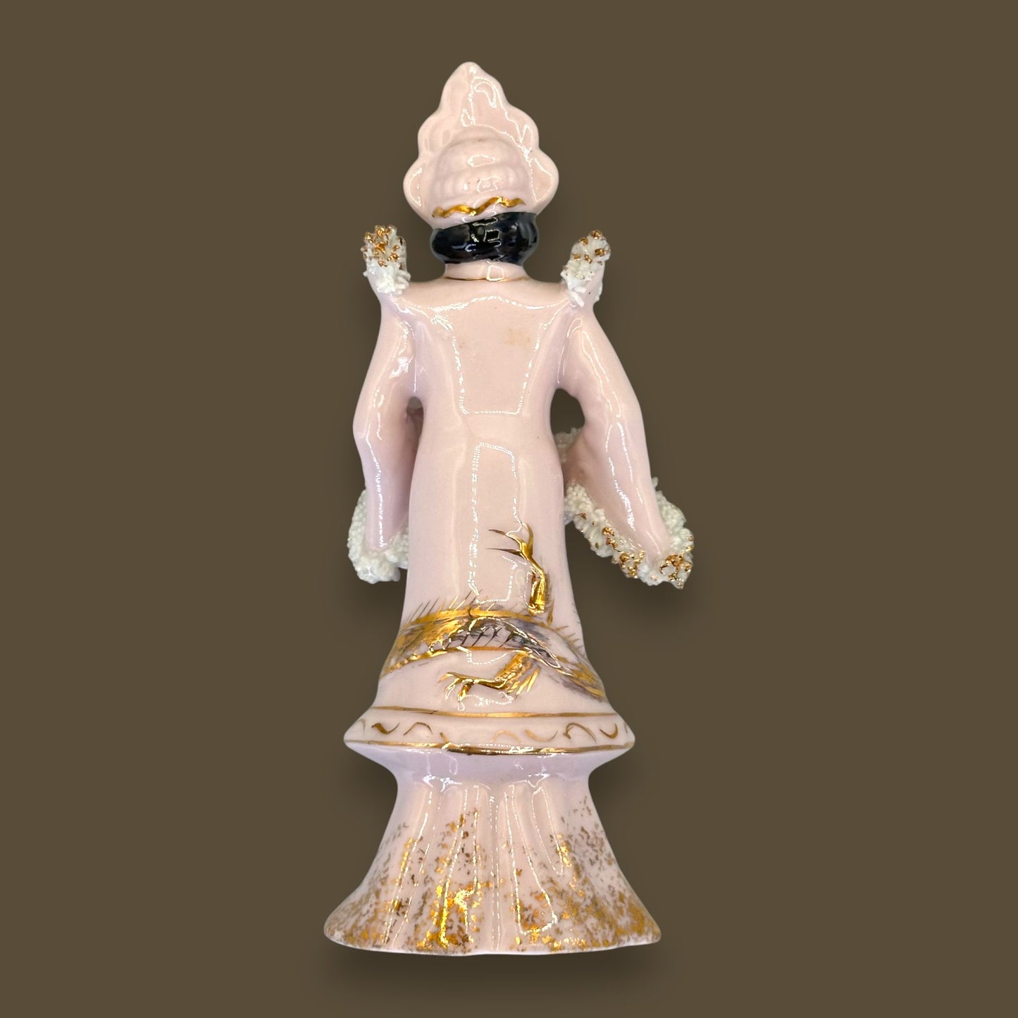 Norcrest Fine China Traditional Man and Woman Figurines – Japan 1950s
