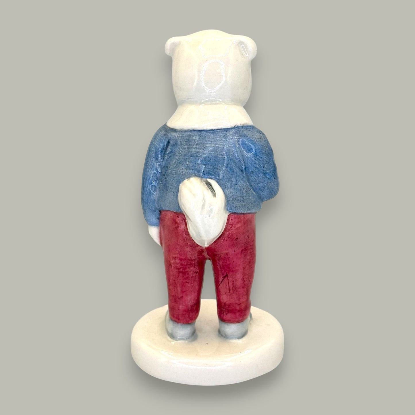 Algy Pug Figurine – Rupert and His Friends Collection (1981) Beswick England