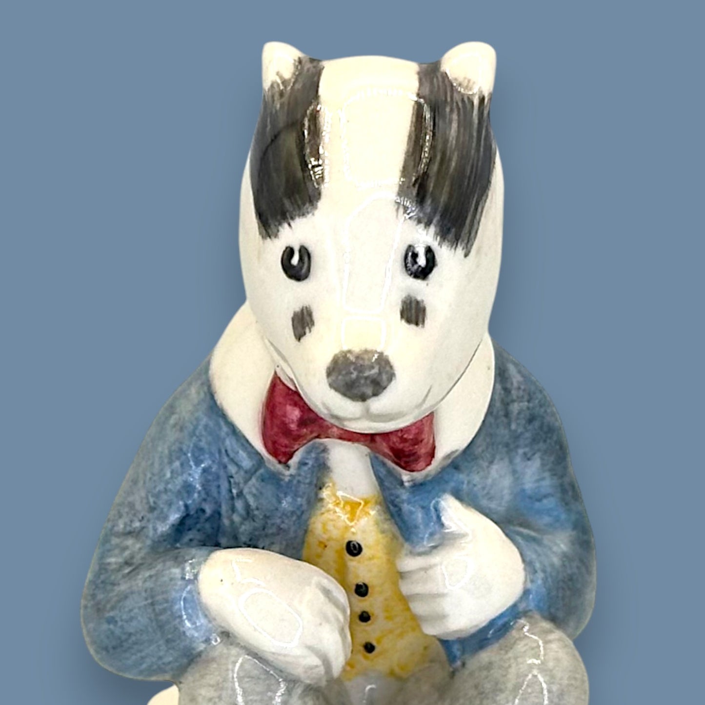 Bill Badger Figurine – Rupert and His Friends Collection (1981) Beswick England