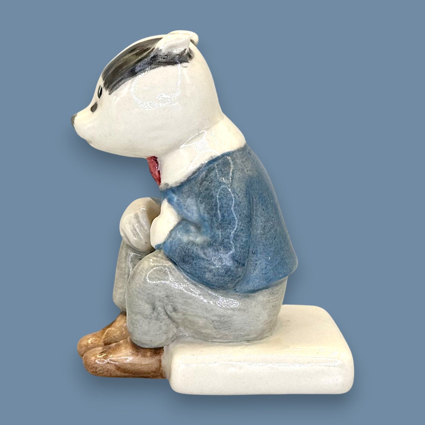 Bill Badger Figurine – Rupert and His Friends Collection (1981) Beswick England