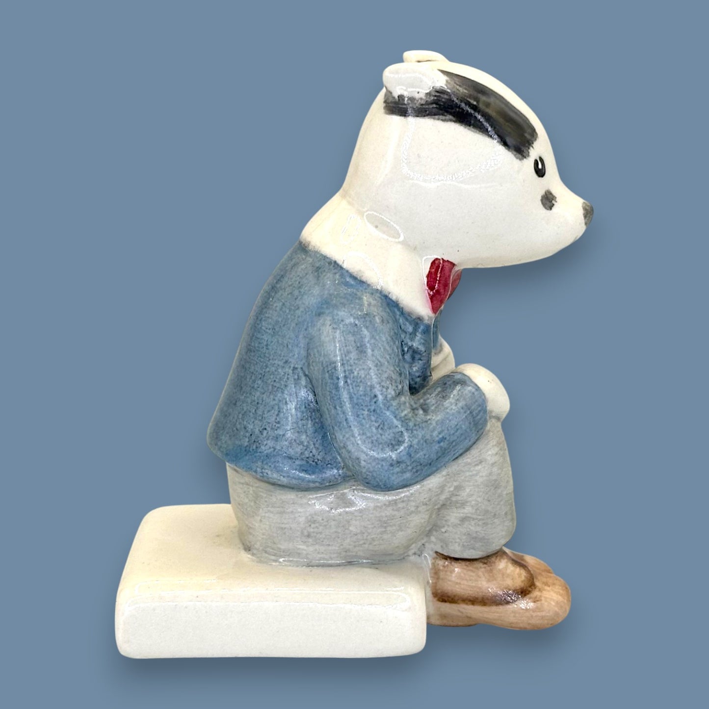 Bill Badger Figurine – Rupert and His Friends Collection (1981) Beswick England