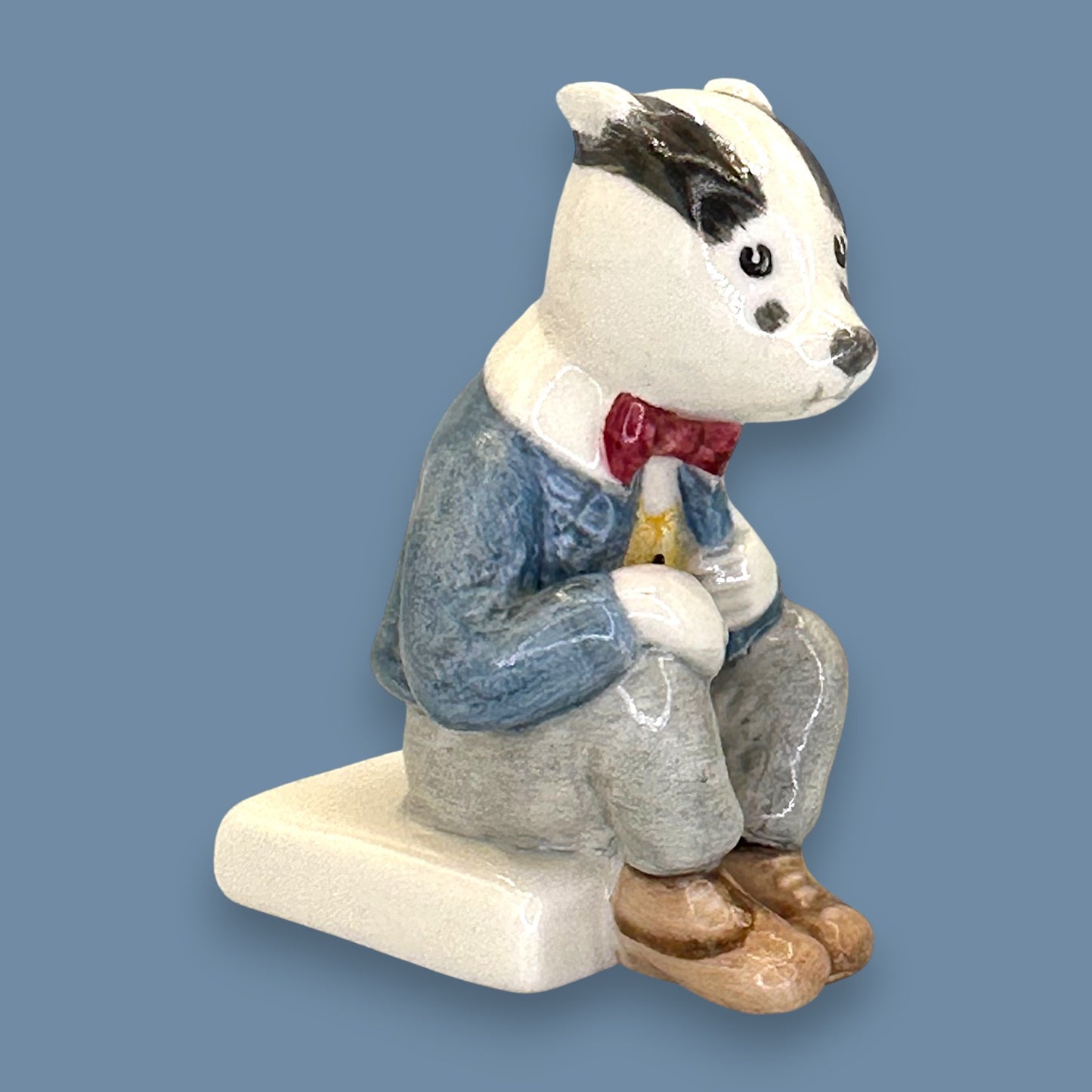 Bill Badger Figurine – Rupert and His Friends Collection (1981) Beswick England