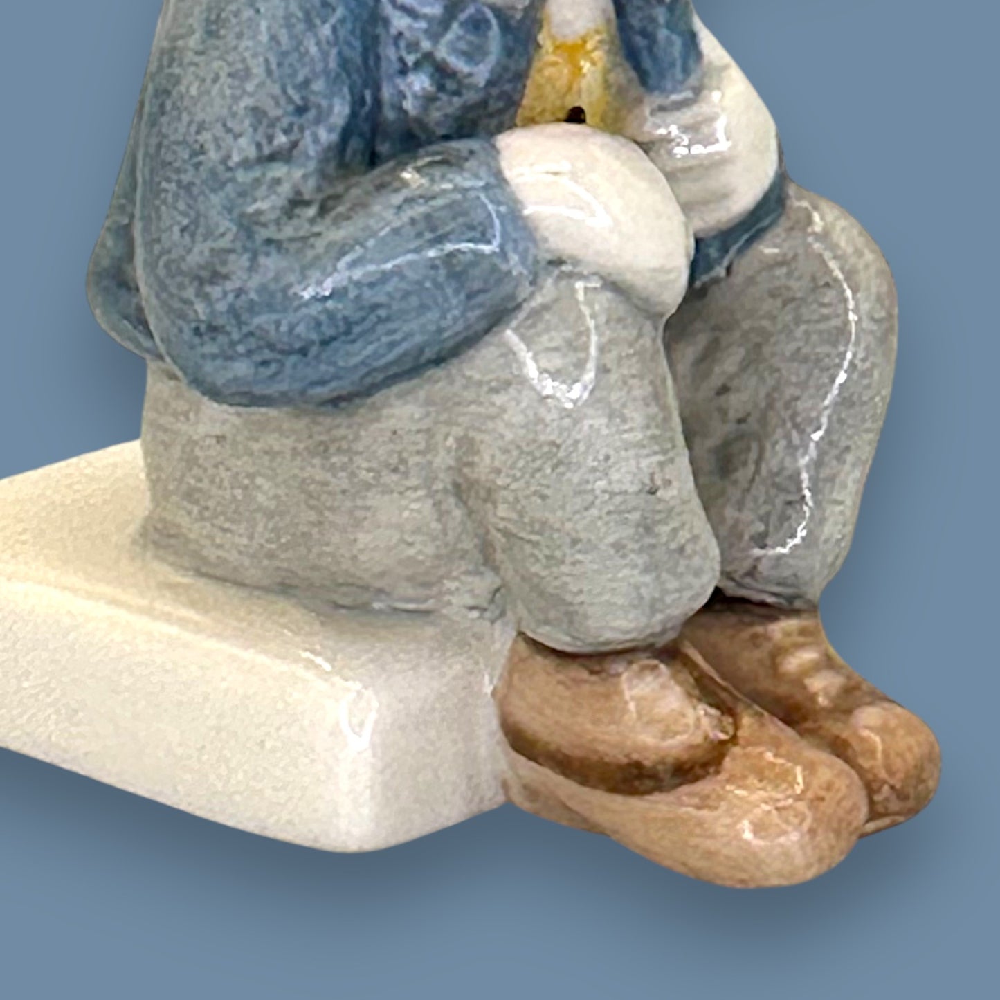 Bill Badger Figurine – Rupert and His Friends Collection (1981) Beswick England