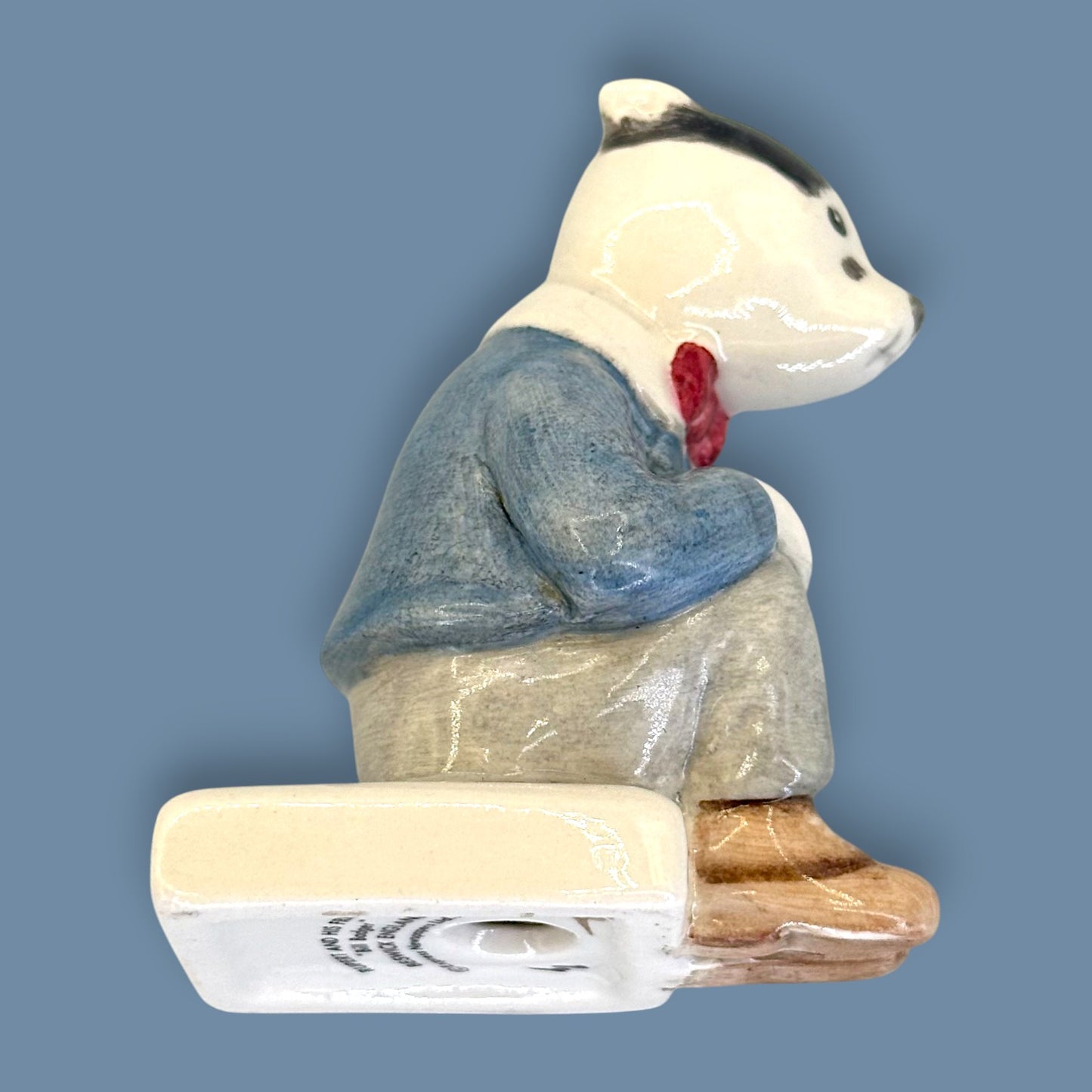 Bill Badger Figurine – Rupert and His Friends Collection (1981) Beswick England
