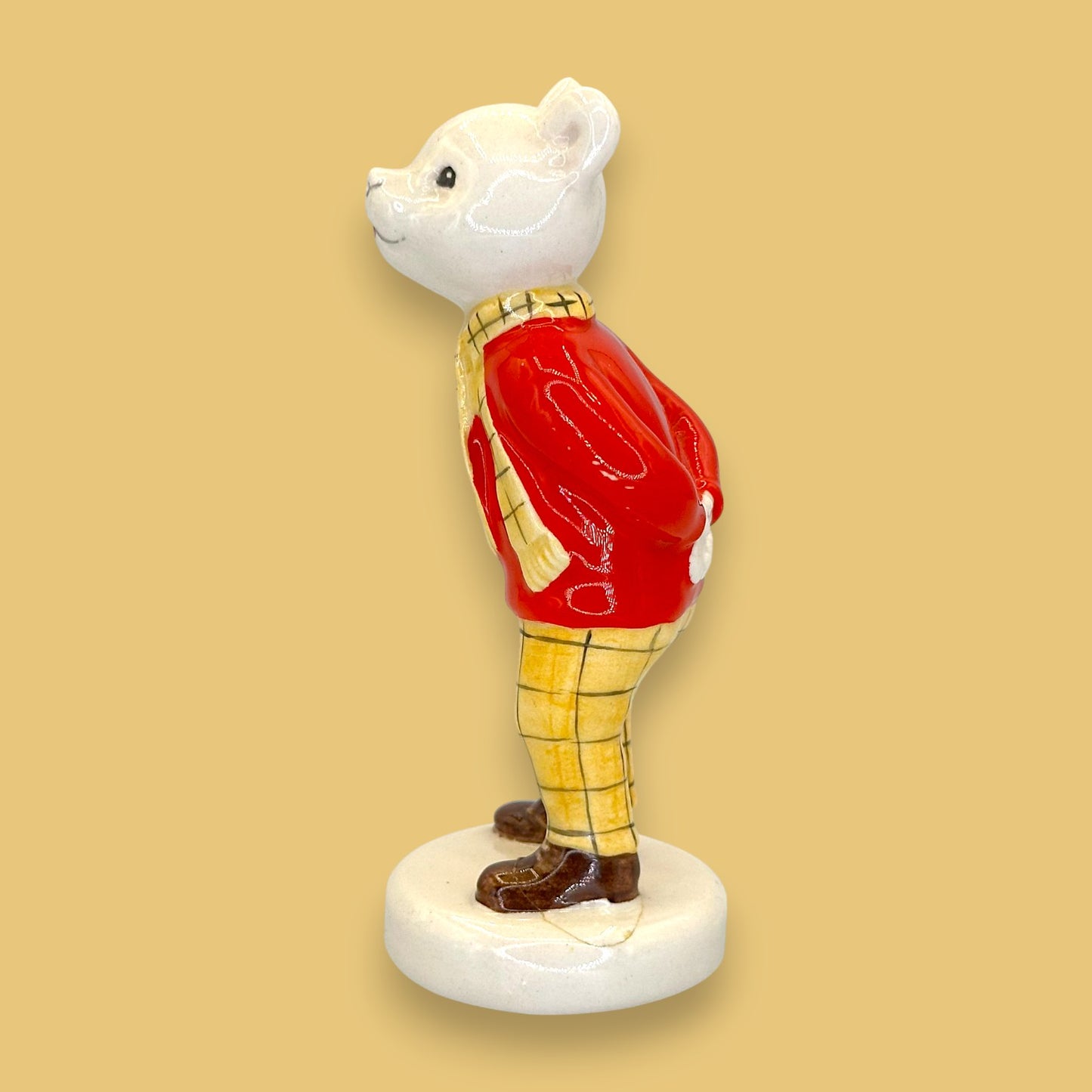 Rupert the Bear Figurine – Rupert and His Friends Collection (1981) Beswick England