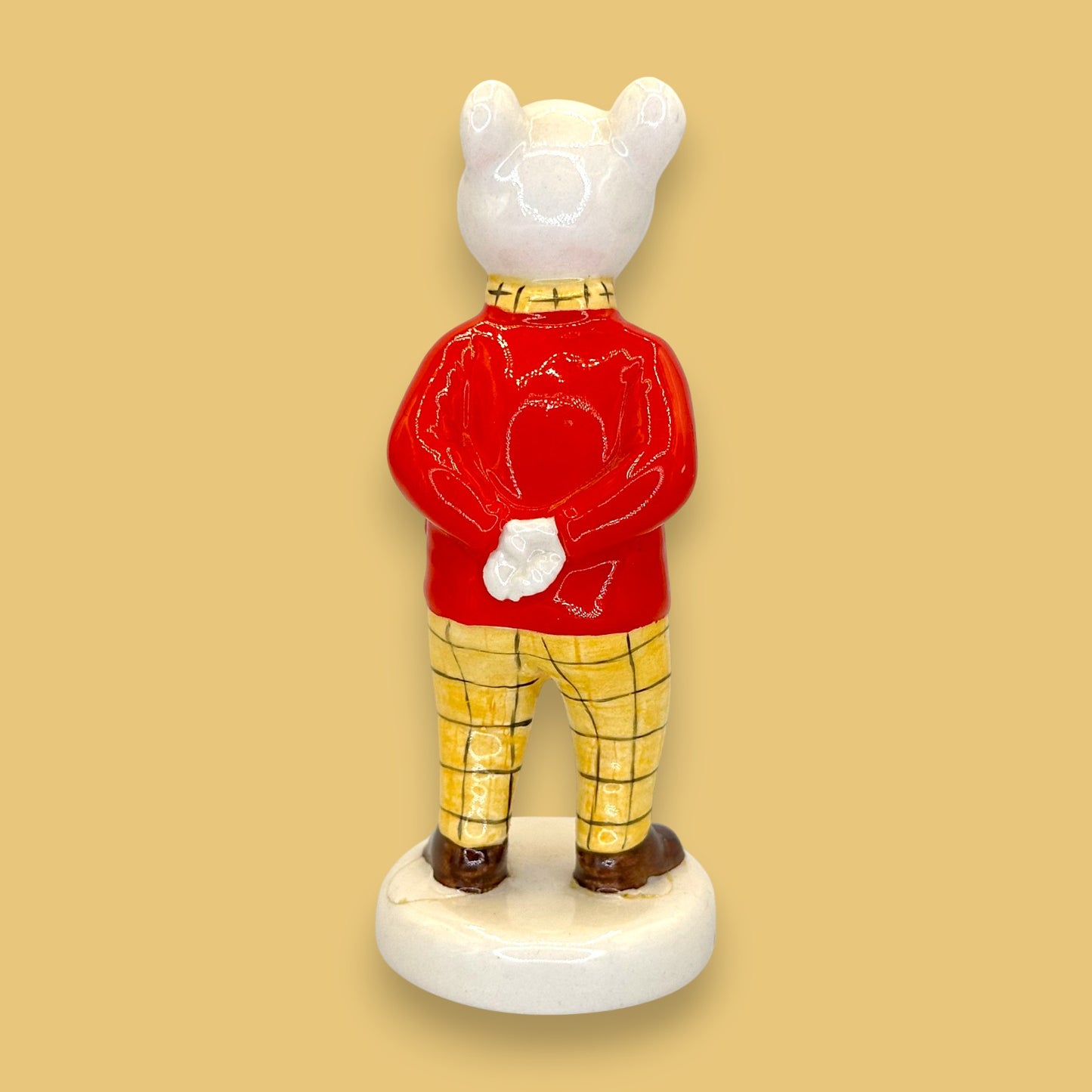 Rupert the Bear Figurine – Rupert and His Friends Collection (1981) Beswick England