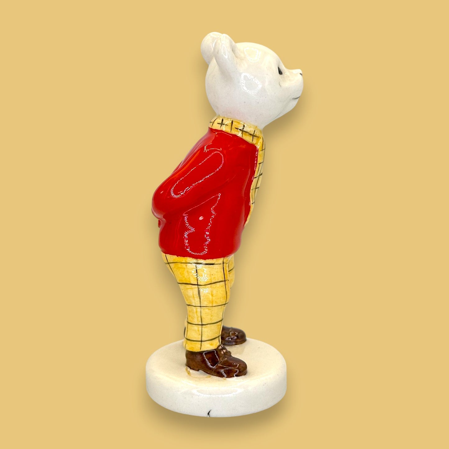 Rupert the Bear Figurine – Rupert and His Friends Collection (1981) Beswick England
