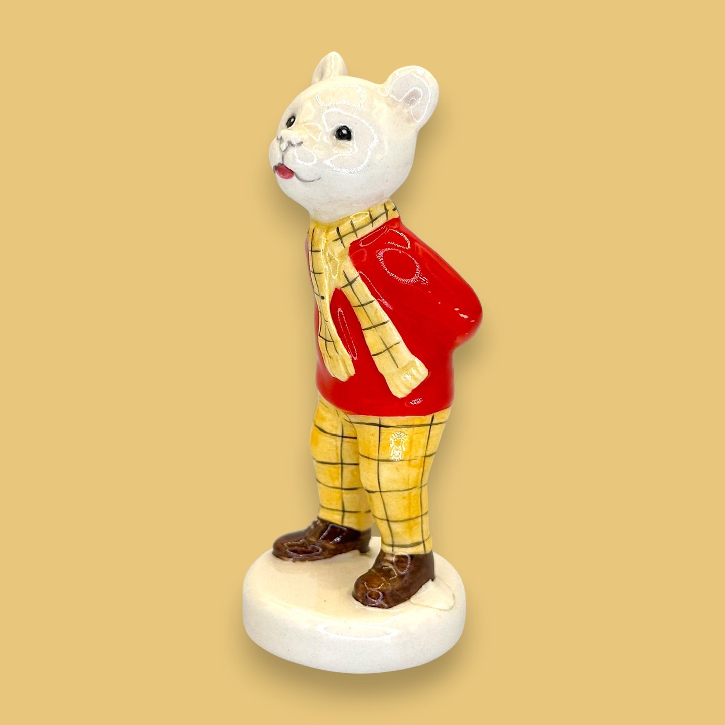 Rupert the Bear Figurine – Rupert and His Friends Collection (1981) Beswick England