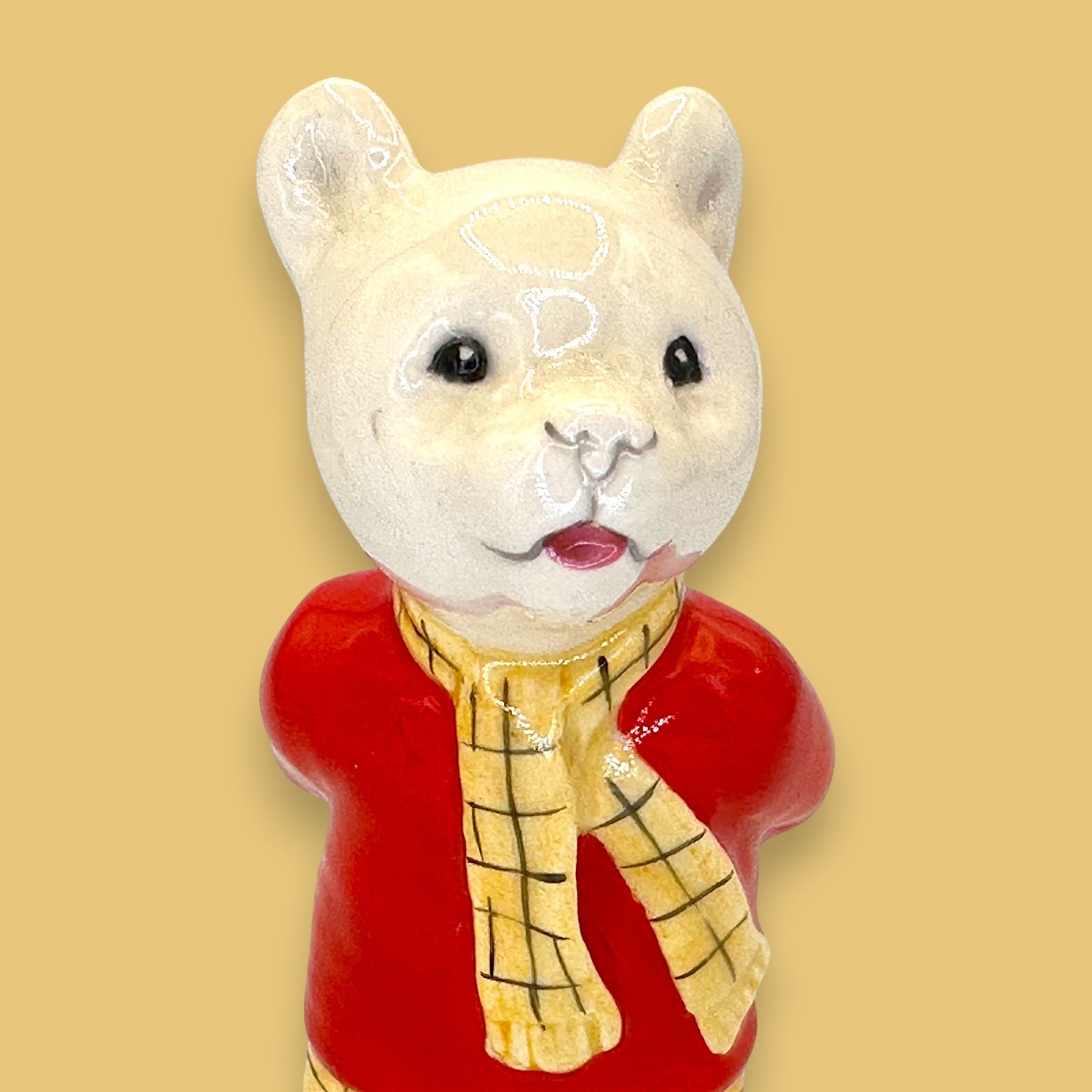 Rupert the Bear Figurine – Rupert and His Friends Collection (1981) Beswick England