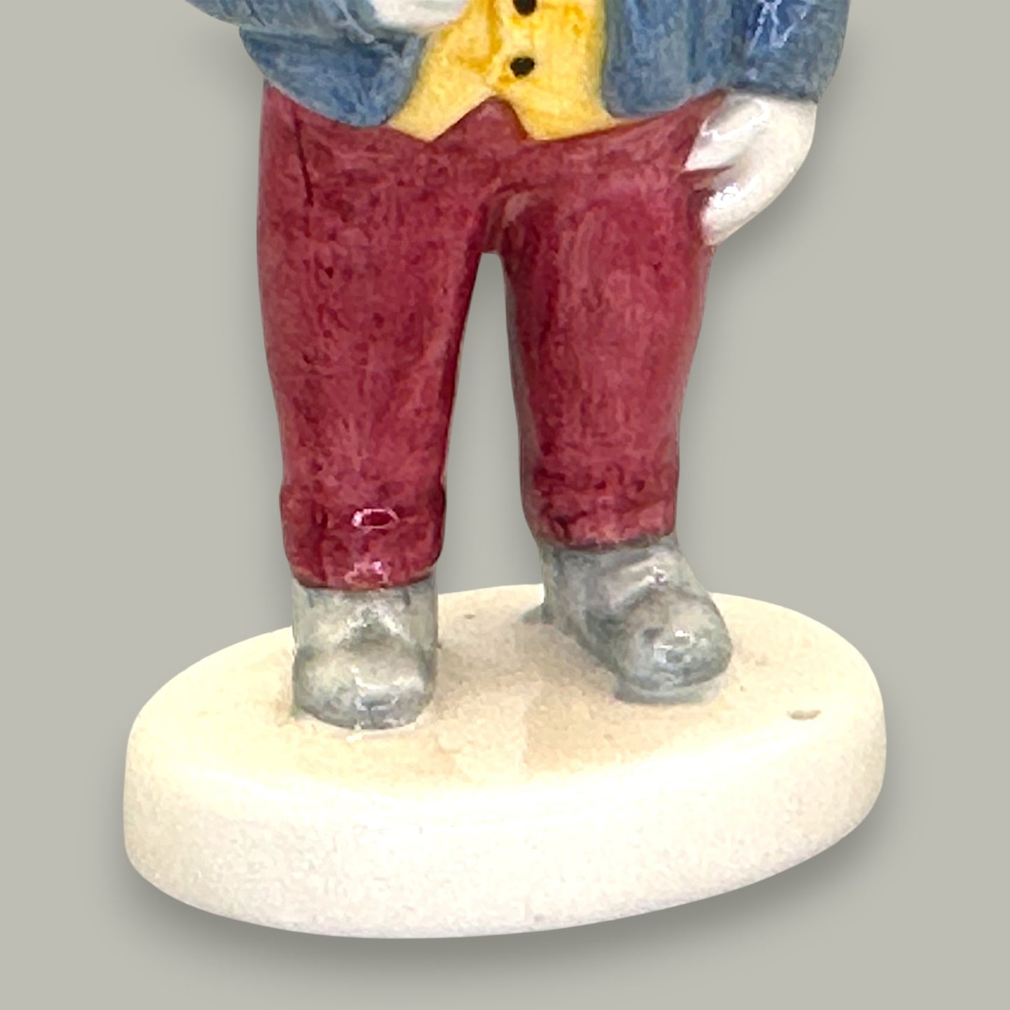 Algy Pug Figurine – Rupert and His Friends Collection (1981) Beswick England
