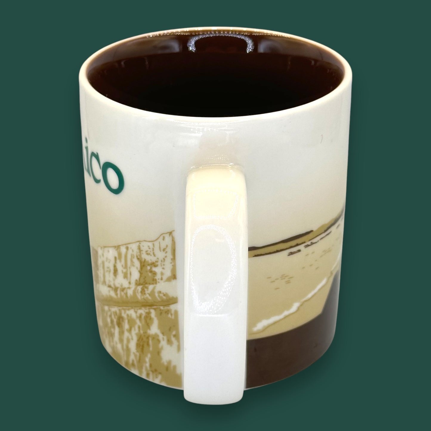 Starbucks Puerto Rico Global Icon Replacement Mug – 16 fl oz / 473 mL