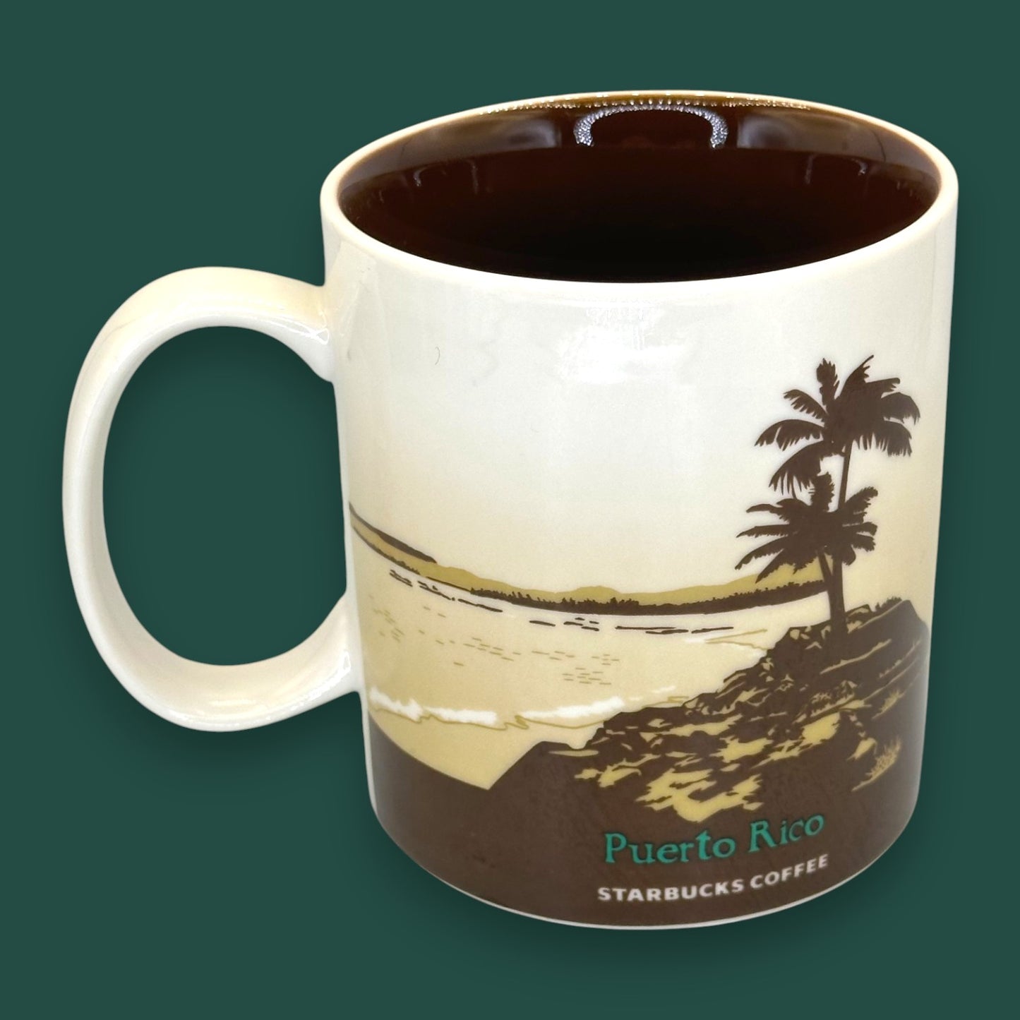 Starbucks Puerto Rico Global Icon Replacement Mug – 16 fl oz / 473 mL