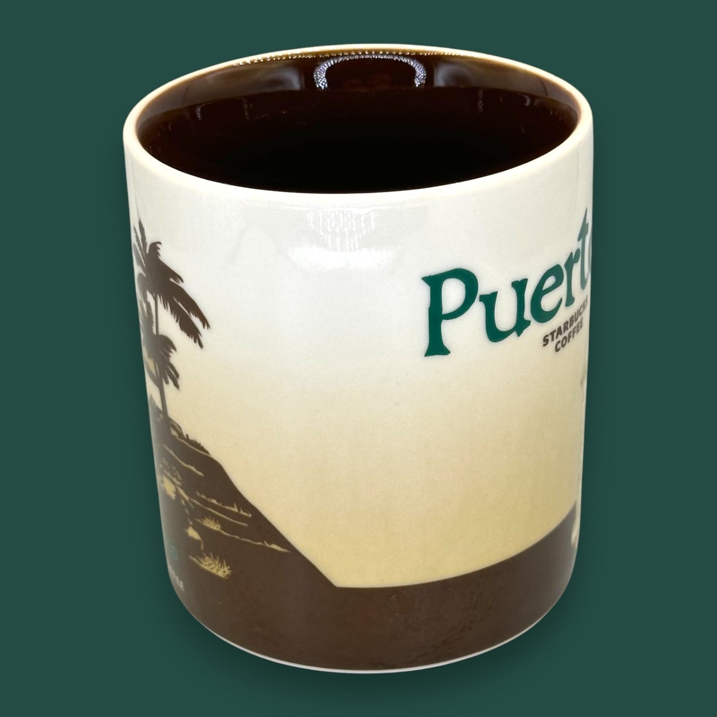 Starbucks Puerto Rico Global Icon Replacement Mug – 16 fl oz / 473 mL